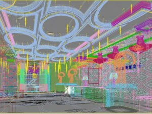 bar space 042 3D Model