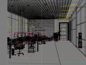 office space 12 Modelo 3D