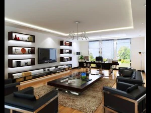 kantoorruimte 011 3D Model