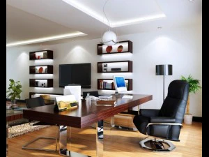 office space 011 3D Model