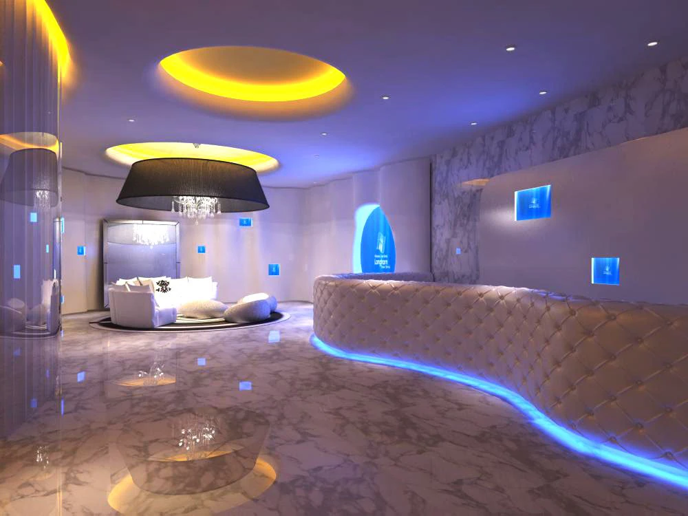 bar space 044 3D Model .c4d .max .obj .3ds .fbx .stl .blend 