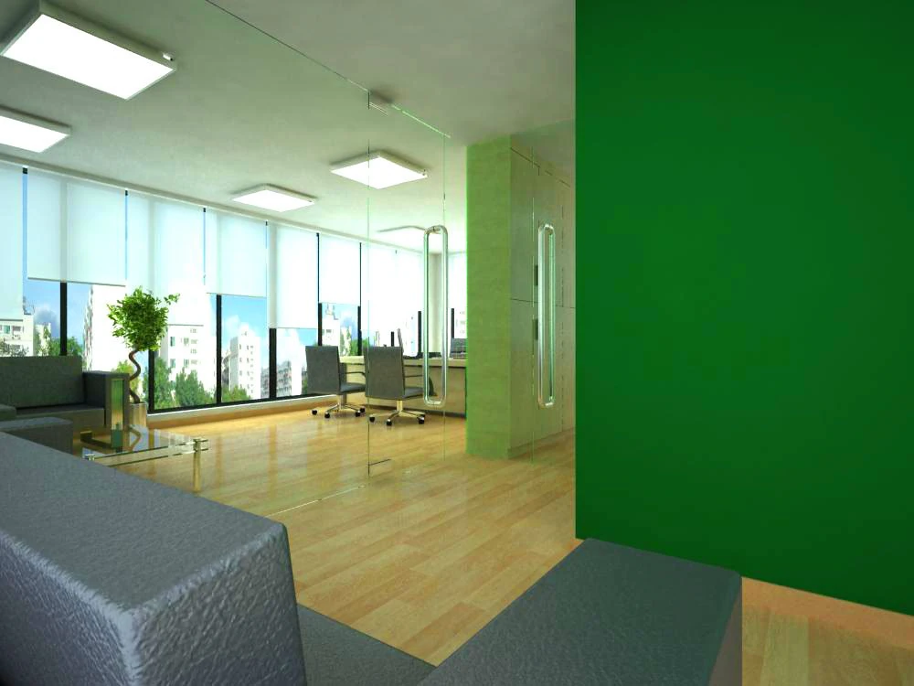 office space 03 3D Model .c4d .max .obj .3ds .fbx .stl .blend 