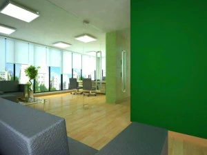 사무실 공간 03 3D 모델