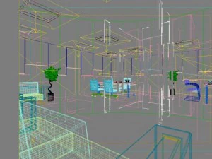office space 03 3D Model