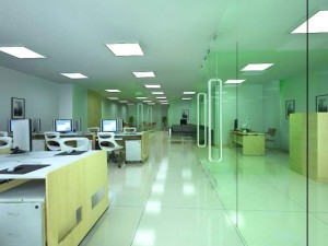 office space 06 3D Model