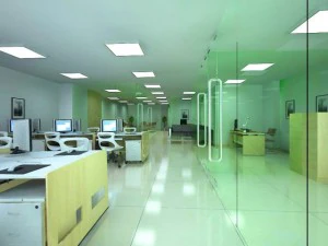 офисное помещение 06 3D Модель