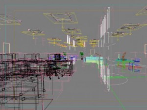 office space 06 Modelo 3D