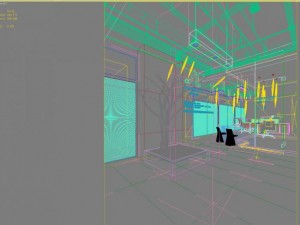 office space 002 3D Model