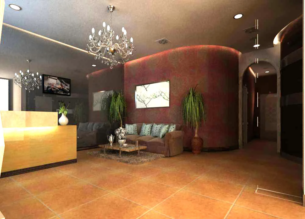 office space 08 3D Model .c4d .max .obj .3ds .fbx .stl .blend 
