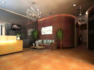 office space 08 3D Модель