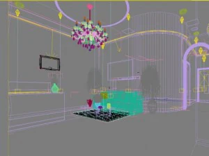office space 08 3D Model