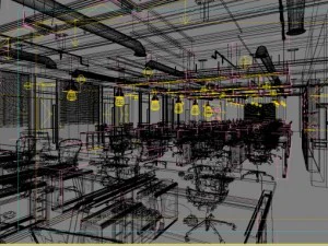 office space 001 3D Model