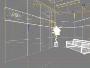 office space 07 Modelo 3D
