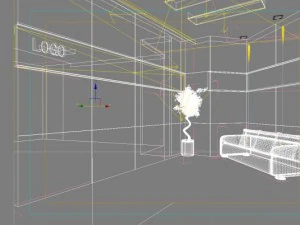 office space 07 3D Model
