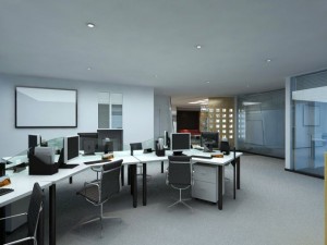 office space 13 3D Model