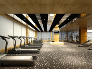 gym space 01 3Dモデル