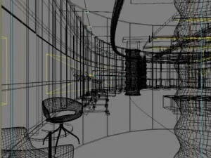 gym space 02 3D Model