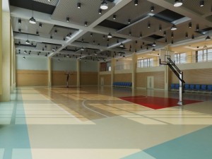 gym space 03 3Dモデル