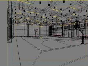 gym space 03 3D Model