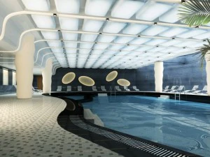 espacio de gimnasio 04 Modelo 3D