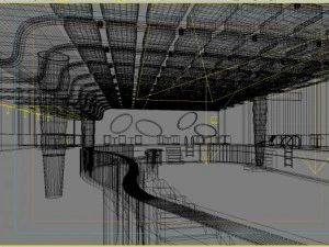 gym space 04 3D Model