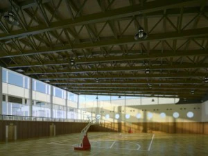 gym space 05 3D Model