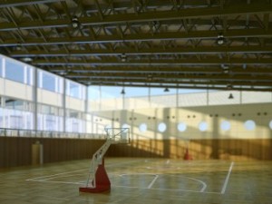 gym space 05 Model 3D