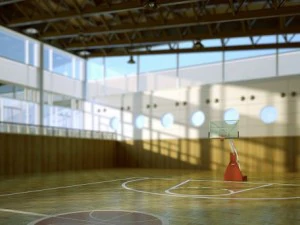gym space 05 3D Model