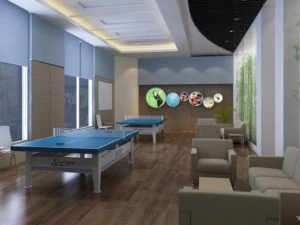 健身房空间07 3D 模型