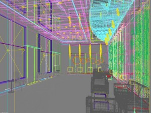 gym space 07 Model 3D