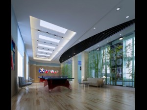 gym space 08 Modello 3D