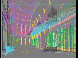 gym space 08 3D Model
