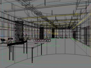 gym space 09 3D Model
