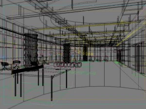 gym space 09 3D Model