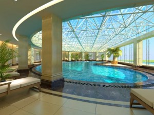 gym space 10 Modello 3D