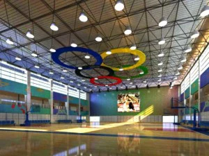 тренажерный зал 11 3D Модель