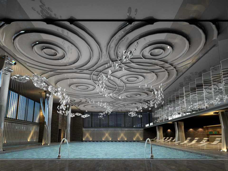 spazio palestra 12 Modello 3D .c4d .max .obj .3ds .fbx .stl .blend 