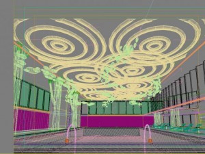 gym space 12 3D 模型