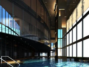 academia 13 Modelo 3D