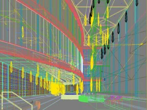 gym space 13 3D Model