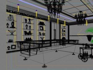 gym space 14 Modelo 3D