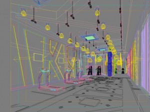 gym space 16 Modèle 3D