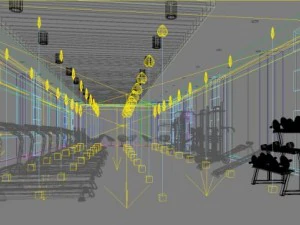 gym space 18 3D Model
