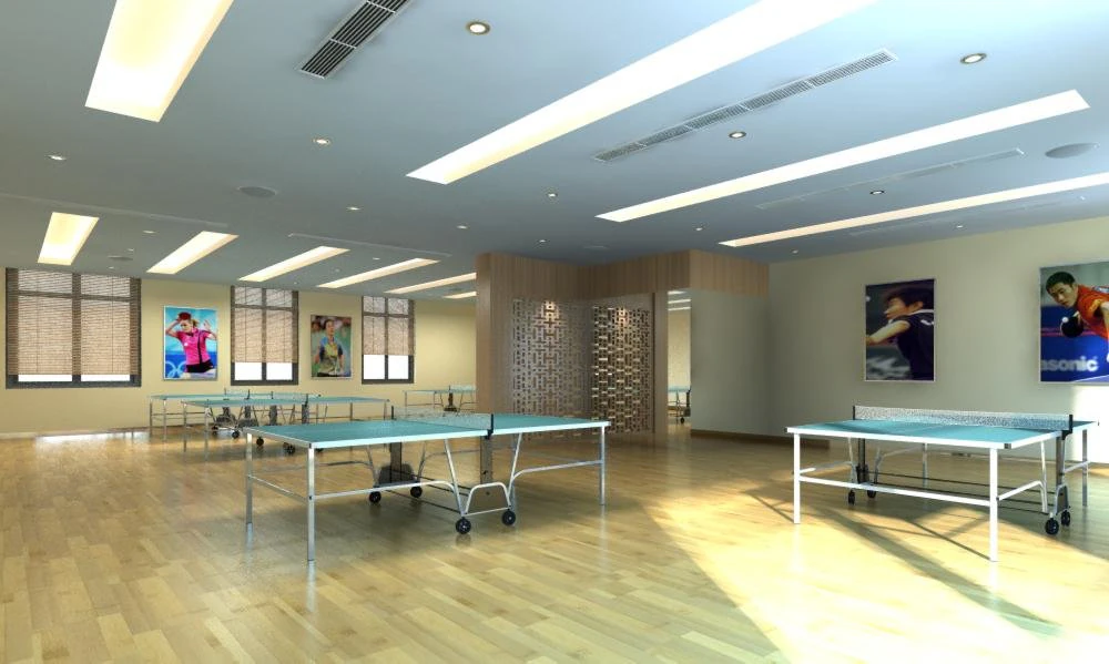 gym space 19 3D Model .c4d .max .obj .3ds .fbx .stl .blend 