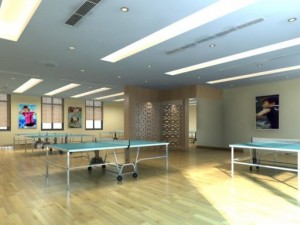 gym space 19 Modello 3D