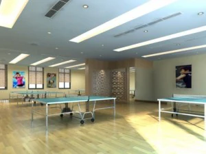 spazio palestra 19 Modello 3D