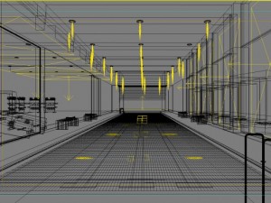 gym space 20 3D Модель
