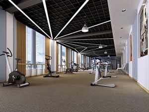 gym space 06 Modelo 3D