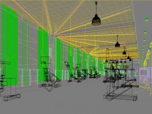gym space 06 Modelo 3D