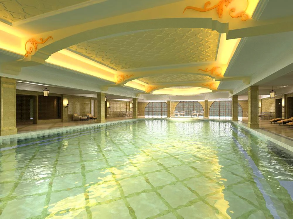 gym space 21 3D Model .c4d .max .obj .3ds .fbx .stl .blend 